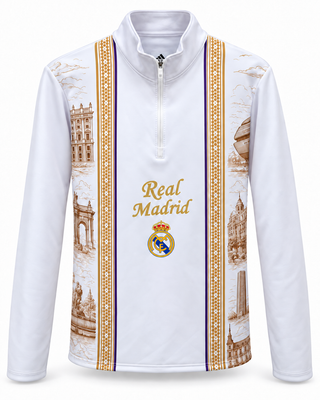Madrid Quarter-Zip Shirt