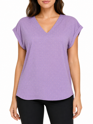 CY Small Popcorn Dot Blouse