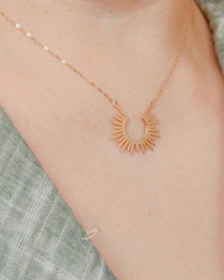 Sun Necklace