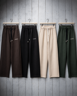 Lacoste Wide Leg Pants