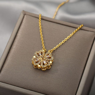 Lucky & Heart Necklace