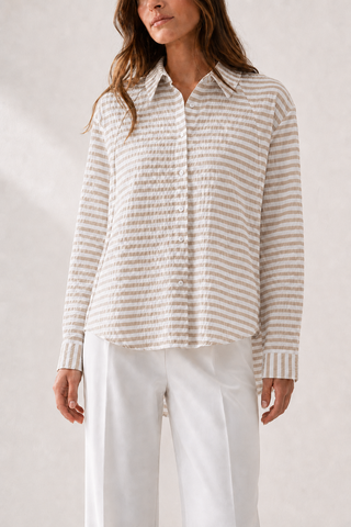Women’s Striped Blouse