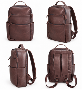 Premium Genuine Leather Backpack