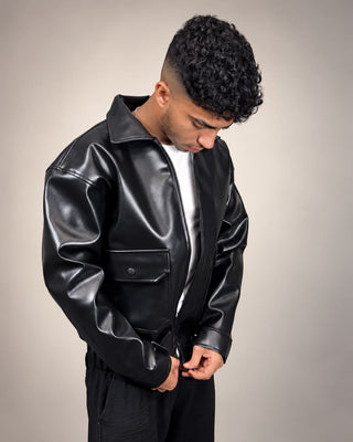 Men’s Zara Leather Jacket