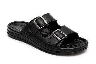 Men’s Slipper – 2 Metal Buckles