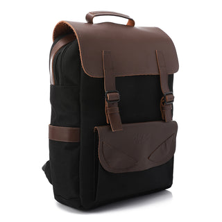 Genuine Leather Laptop Backpack