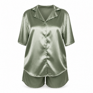 Satin Shorts Pajama