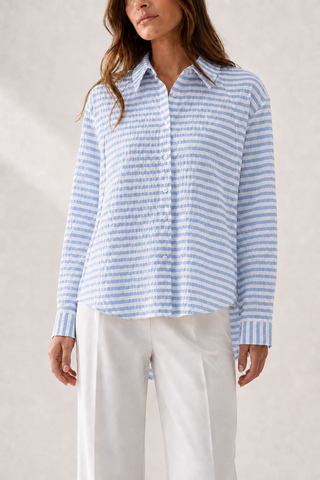 Women’s Striped Blouse