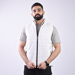 High Collar Waterproof Vest