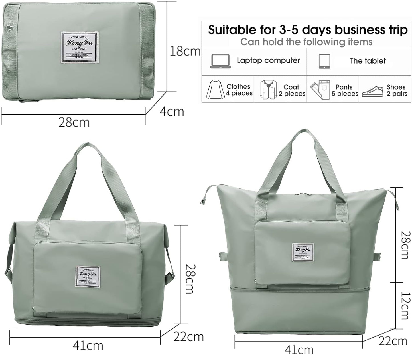 Expandable Travel Bag