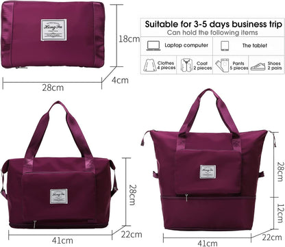 Expandable Travel Bag