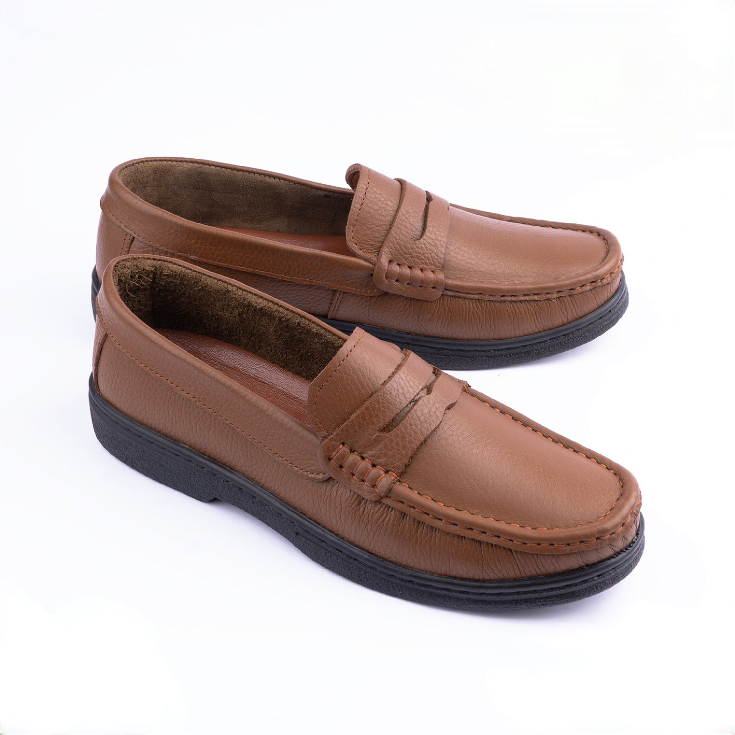 Genuine Leather Loafers (M13)