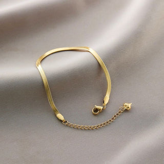 Snake Back Bracelet