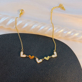 Shell Hearts Bracelet