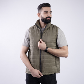 High Collar Waterproof Vest
