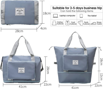 Expandable Travel Bag