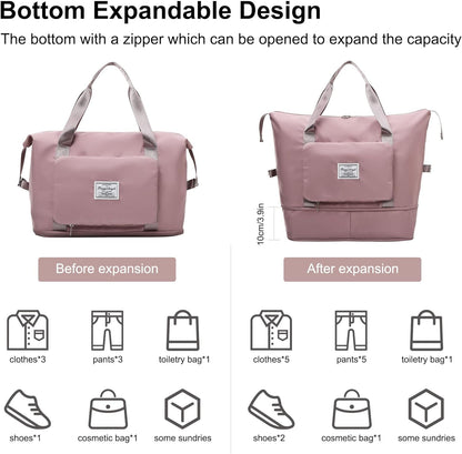 Expandable Travel Bag