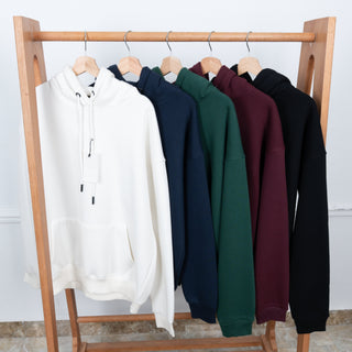 Basic Hoodie with Drawstring