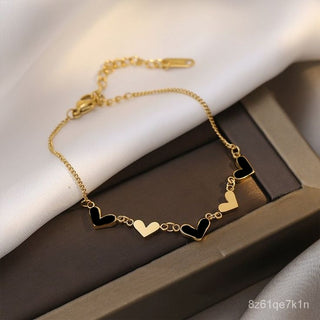 Shell Hearts Bracelet