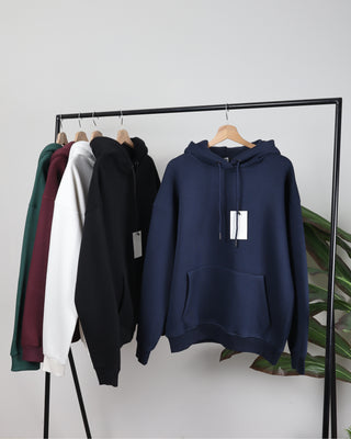 Basic Hoodie with Drawstring
