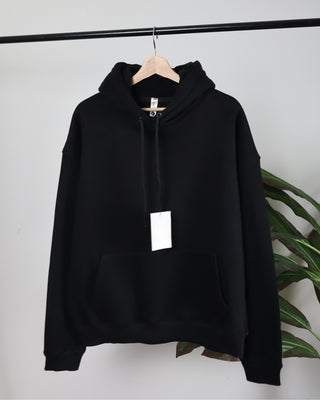 Basic Hoodie with Drawstring