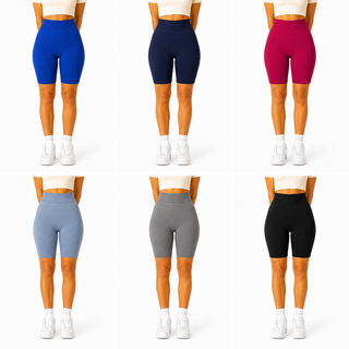 Women’s 6-Piece Soft Shorts Set