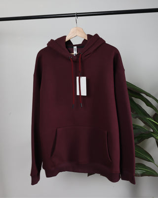 Basic Hoodie with Drawstring