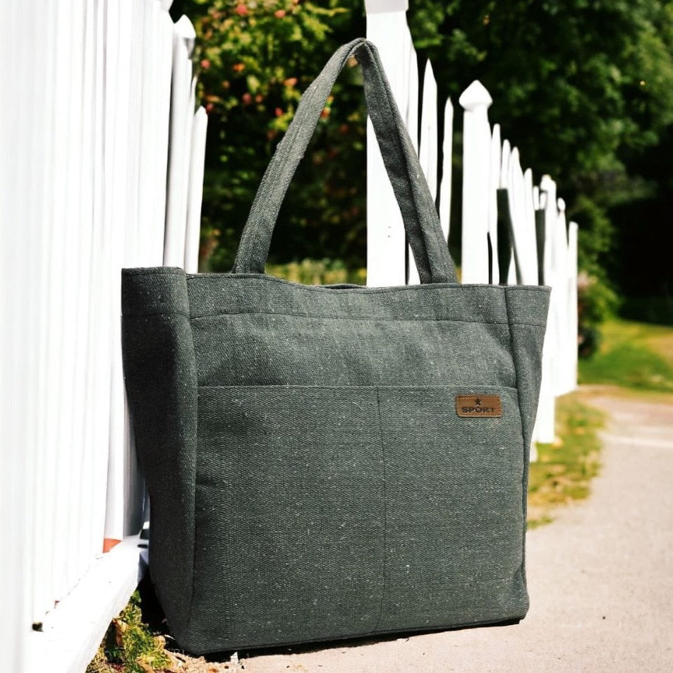 Canvas Essential Bag