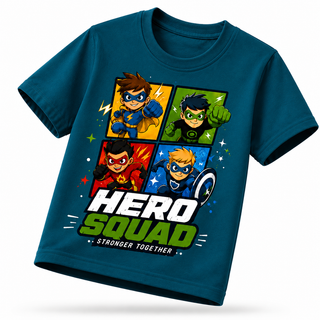 Hero Squad Kids T-Shirt