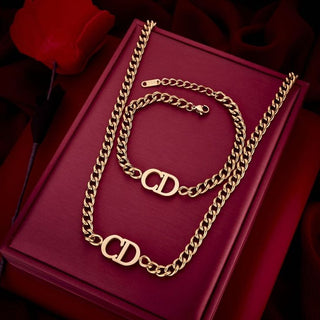 Dior Jewelry Set