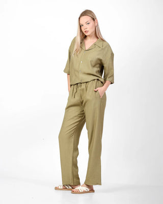 Linen Suit