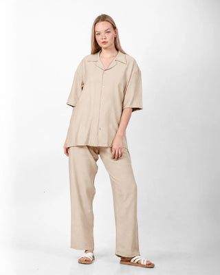 Linen Suit