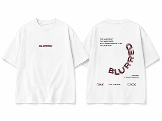 BLURRED T-shirt