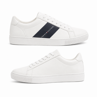 Men's Tommy Hilfiger Leather Sneakers