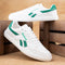 White x Green