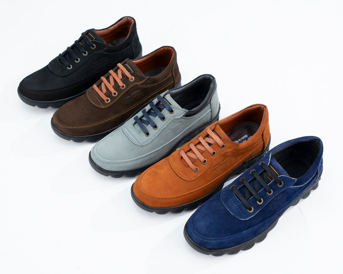 Suede Casual Shoes (M6)