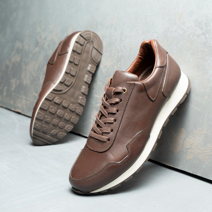 Leather Casual Shoes