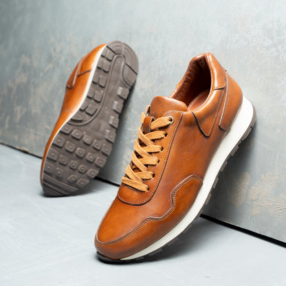 Leather Casual Shoes