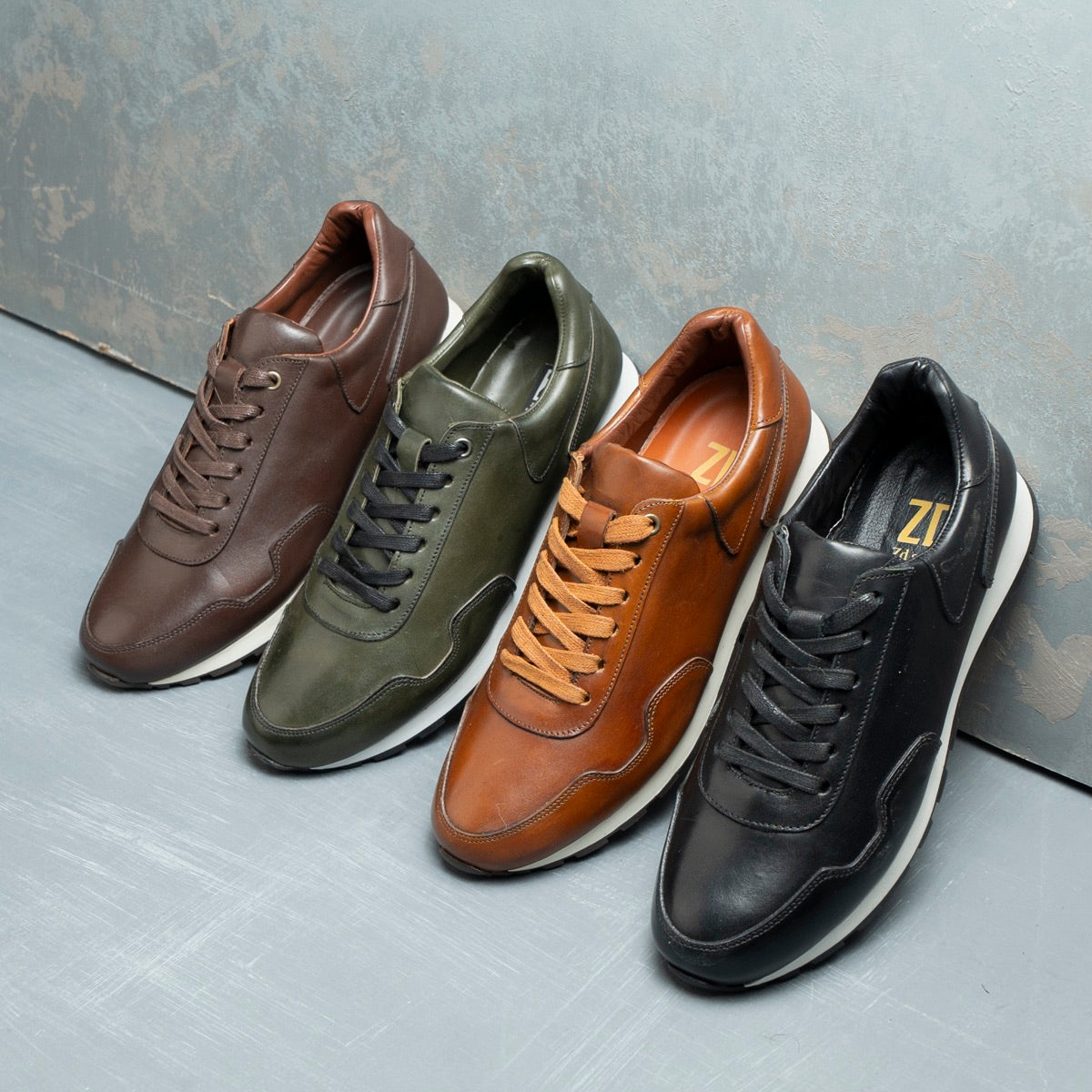 Leather Casual Shoes