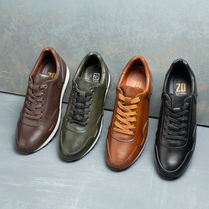 Leather Casual Shoes