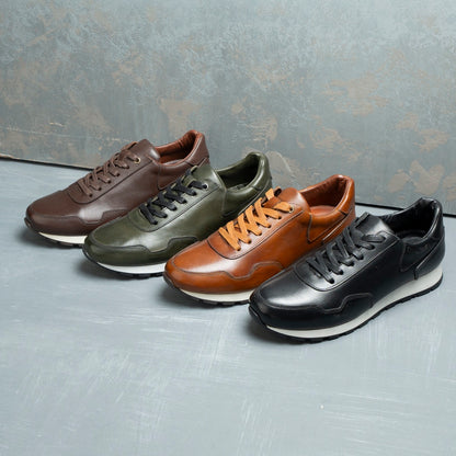 Leather Casual Shoes