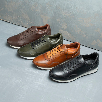 Leather Casual Shoes