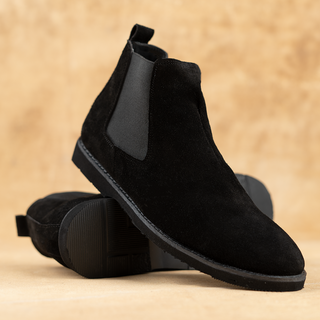 Torino Suede Half Boots
