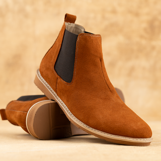 Torino Suede Half Boots
