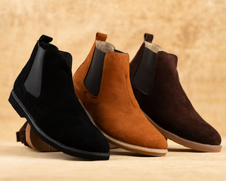 Torino Suede Half Boots