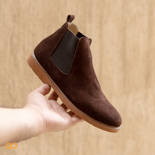 Torino Suede Half Boots