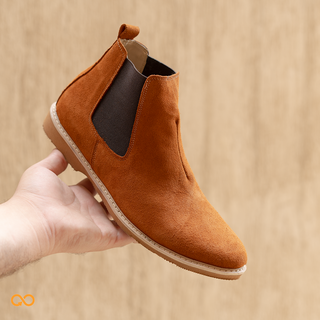 Torino Suede Half Boots