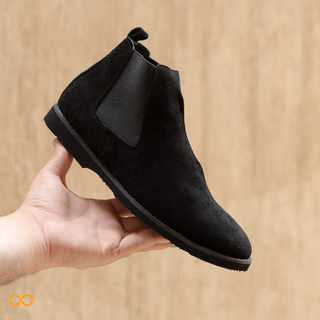 Torino Suede Half Boots