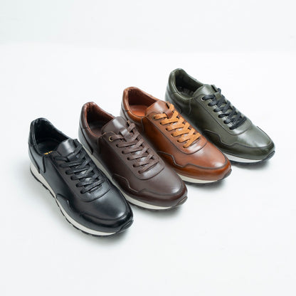 Leather Casual Shoes