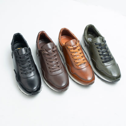 Leather Casual Shoes